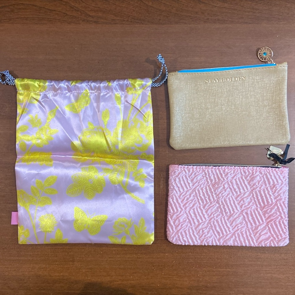 Three (3) IPSY bags